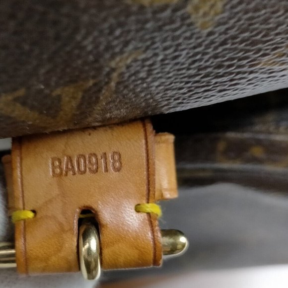 LOUIS VUITTON Montsouris Gm Brown Monogram Backpack - Picture 5 of 5